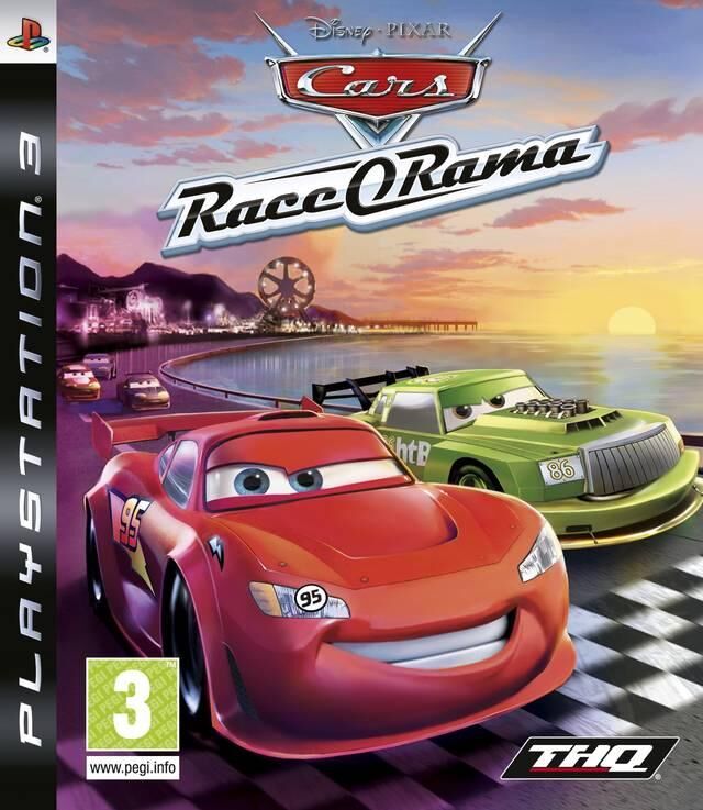Cars Race-O-Rama - OVP - PS3