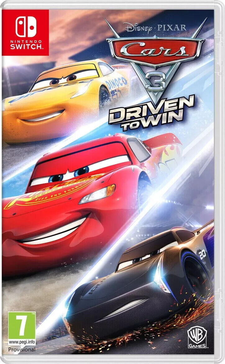 Cars 3: Driven to Win - NEW Sealed - Nintendo Switch - EU Cars 3: Driven to Win - NEW Sealed - Nintendo Switch - EU