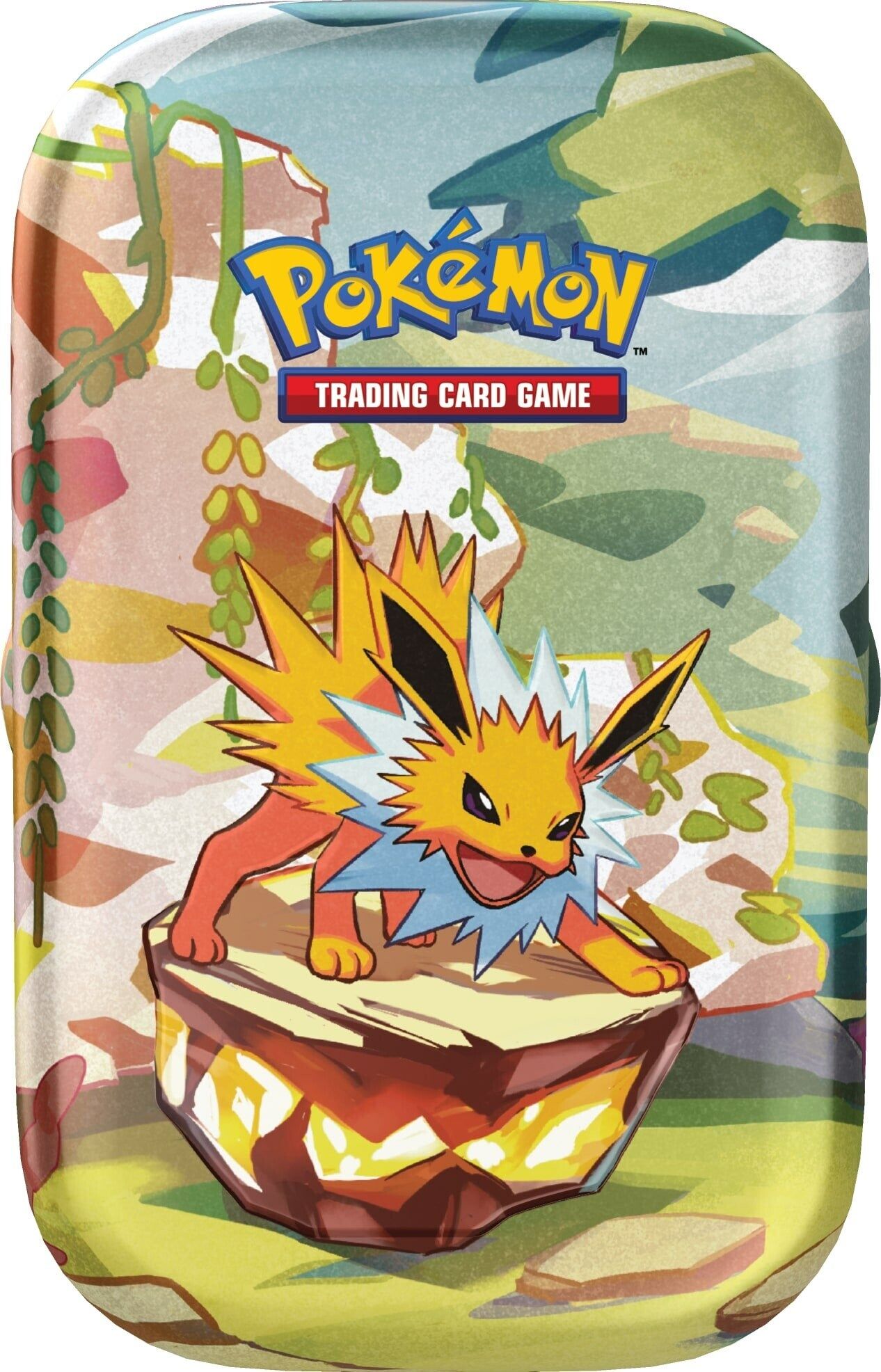 Pokémon TCG: Scarlet & Violet SV8.5 - Prismatic Evolutions 1 Mini Tin - Zufallsauswahl - EN