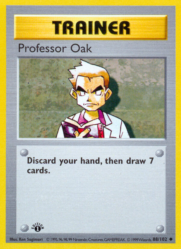 Professor Oak - 88/102 - EN