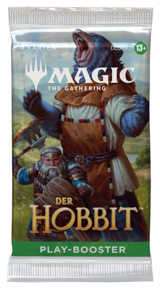 Magic the Gathering Der Hobbit Play-Booster Display (30) - DE