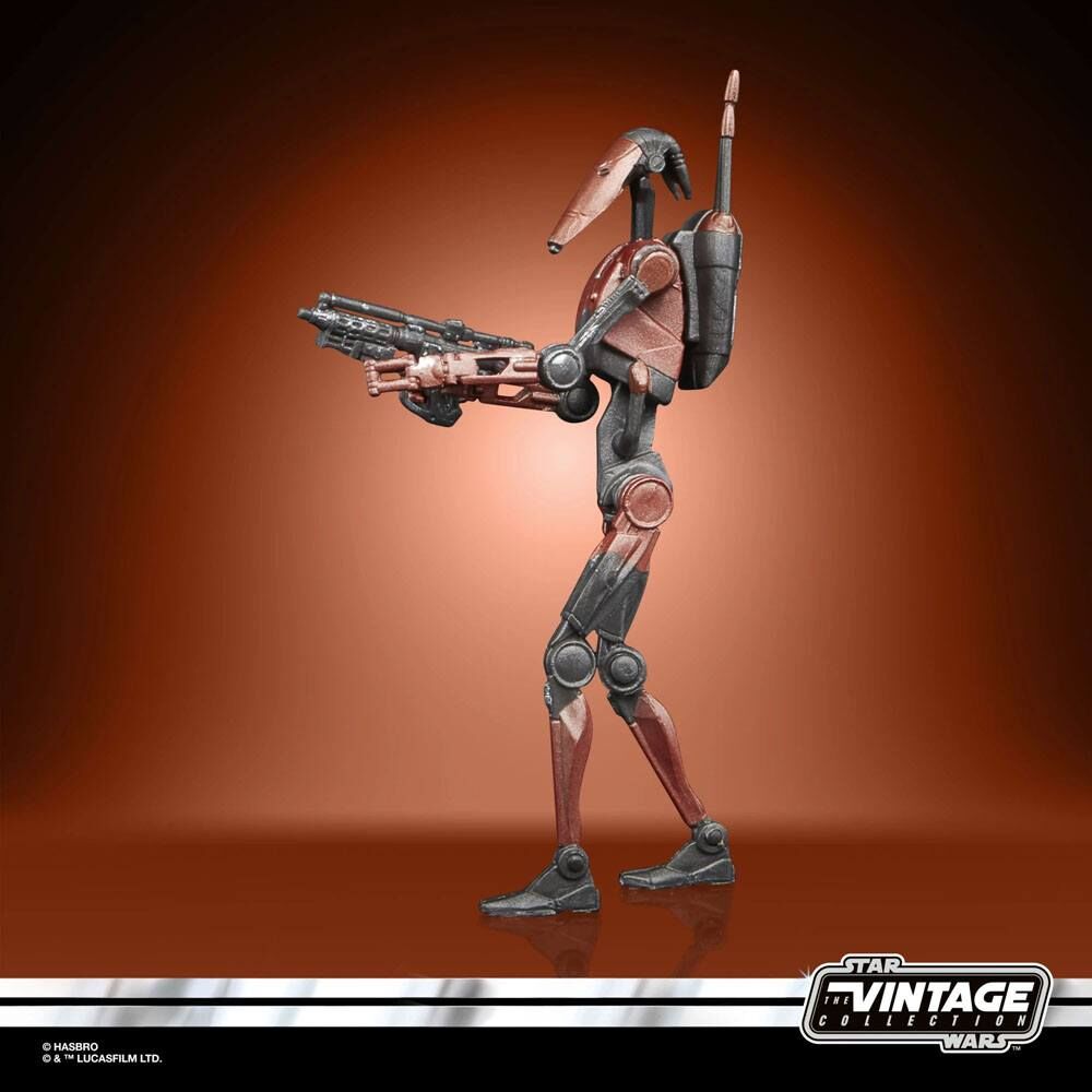 Star Wars Vintage Collection Gaming Greats Actionfigur 2021 Heavy Battle Droid