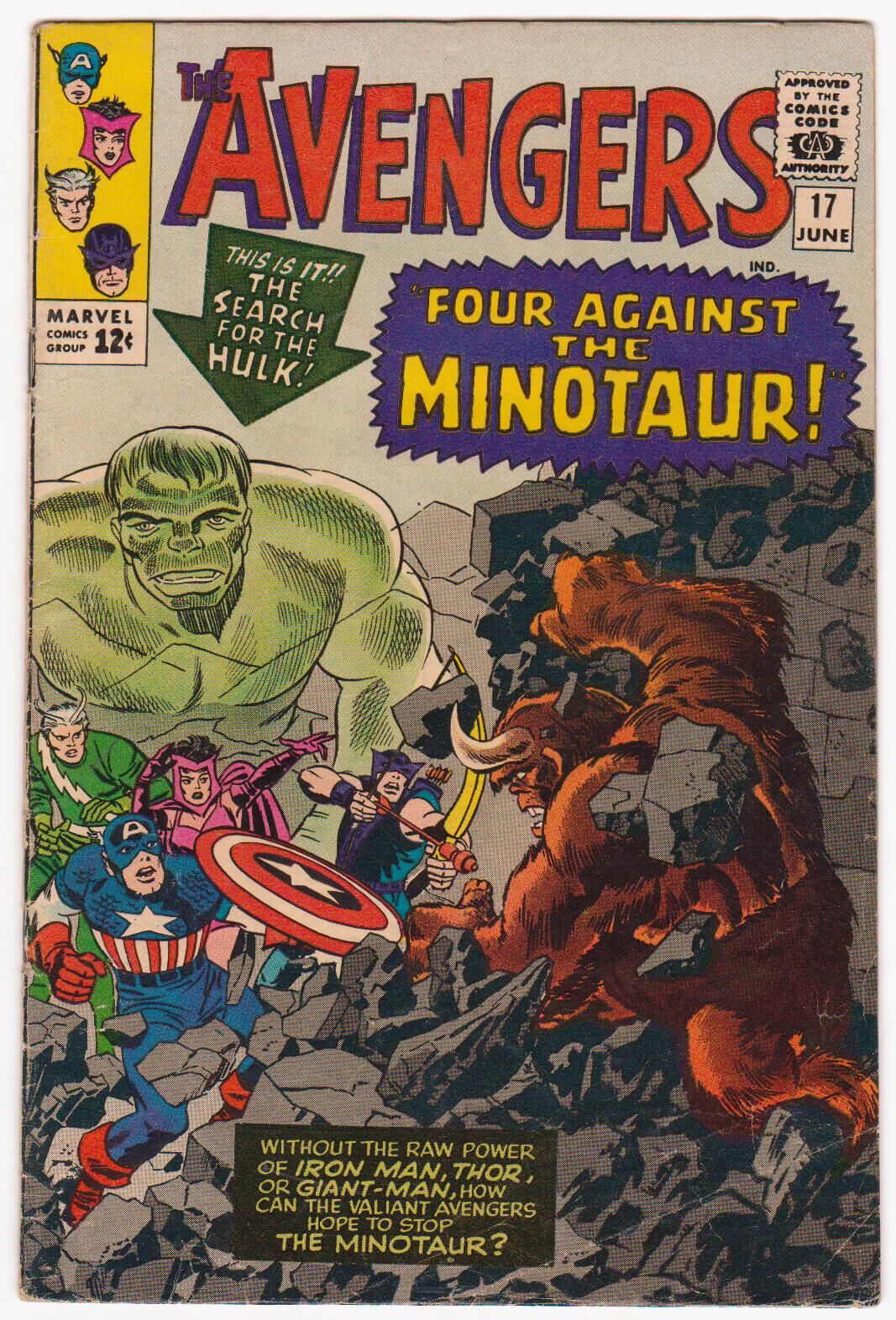 Avengers #17