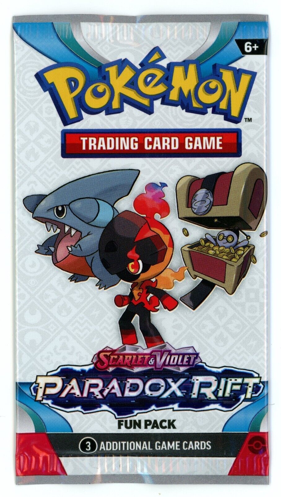 Pokémon Scarlet & Violet Paradox Rift Fun Pack Booster - EN