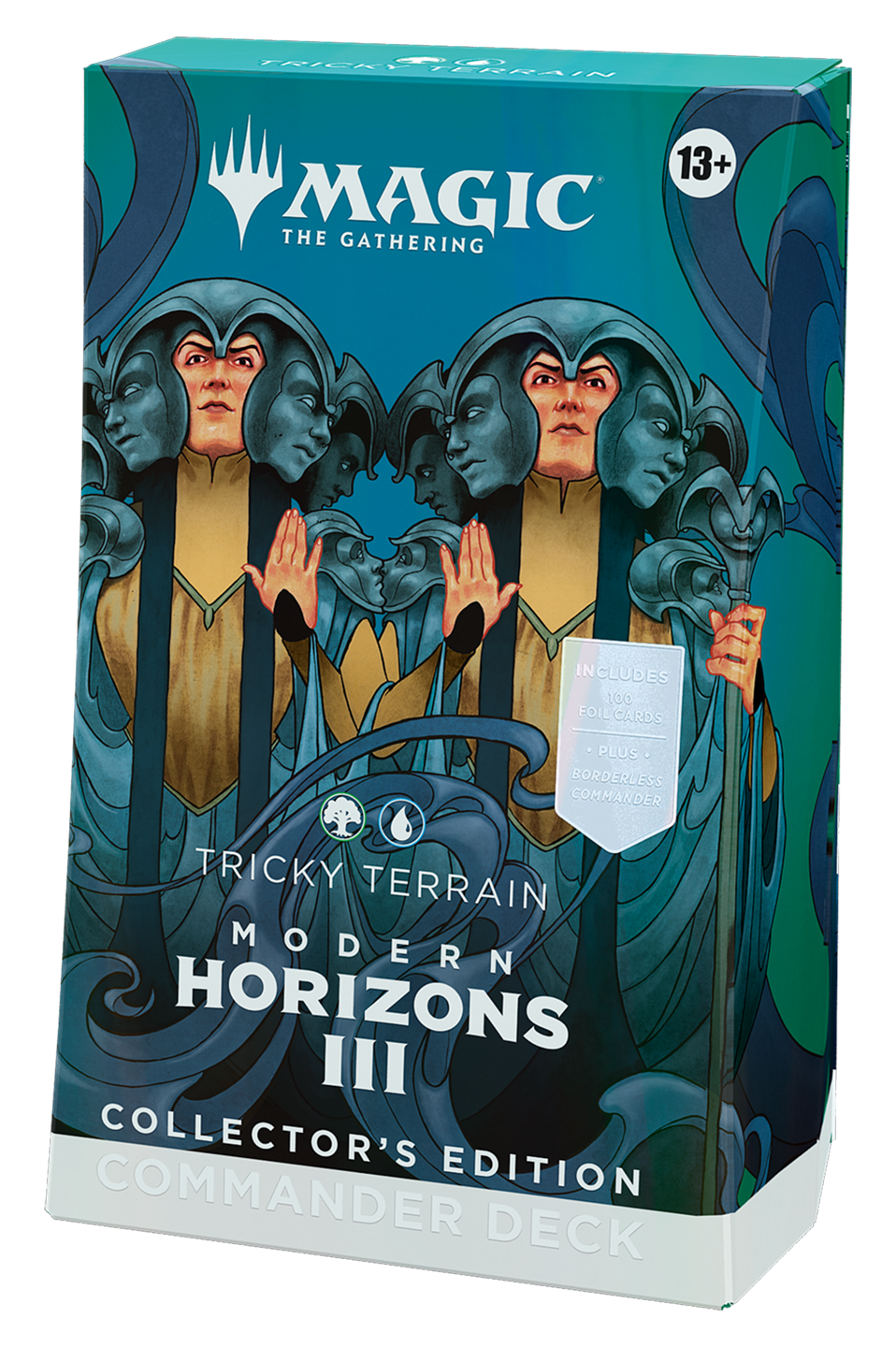 Modern Horizons 3 Tricky Terrain Collectors Edition Commander Decks - Magic the Gathering - EN