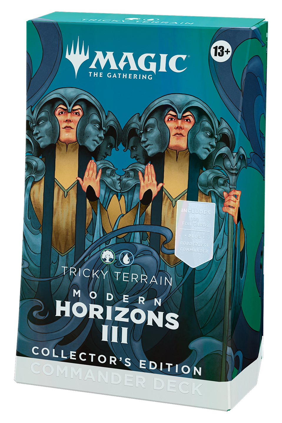 Modern Horizons 3 Tricky Terrain Collectors Edition Commander Decks - Magic the Gathering - EN Modern Horizons 3 Tricky Terrain Collectors Edition Commander Decks - Magic the Gathering - EN