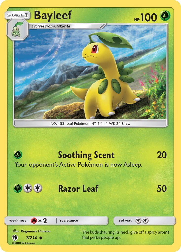 Bayleef - 7/214 - EN Bayleef - 7/214 - EN