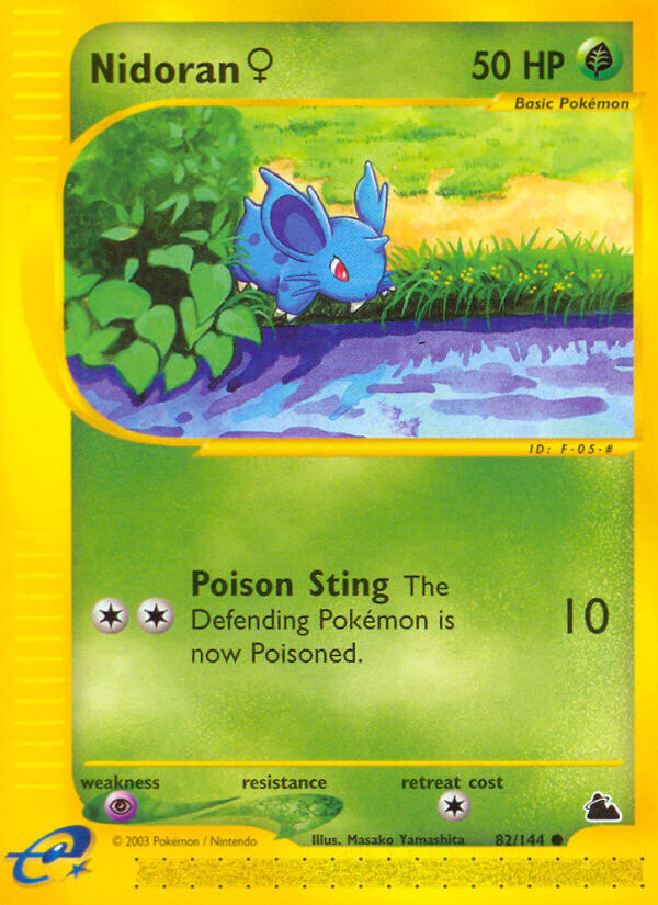 Nidoran Female - 82/144 - EN