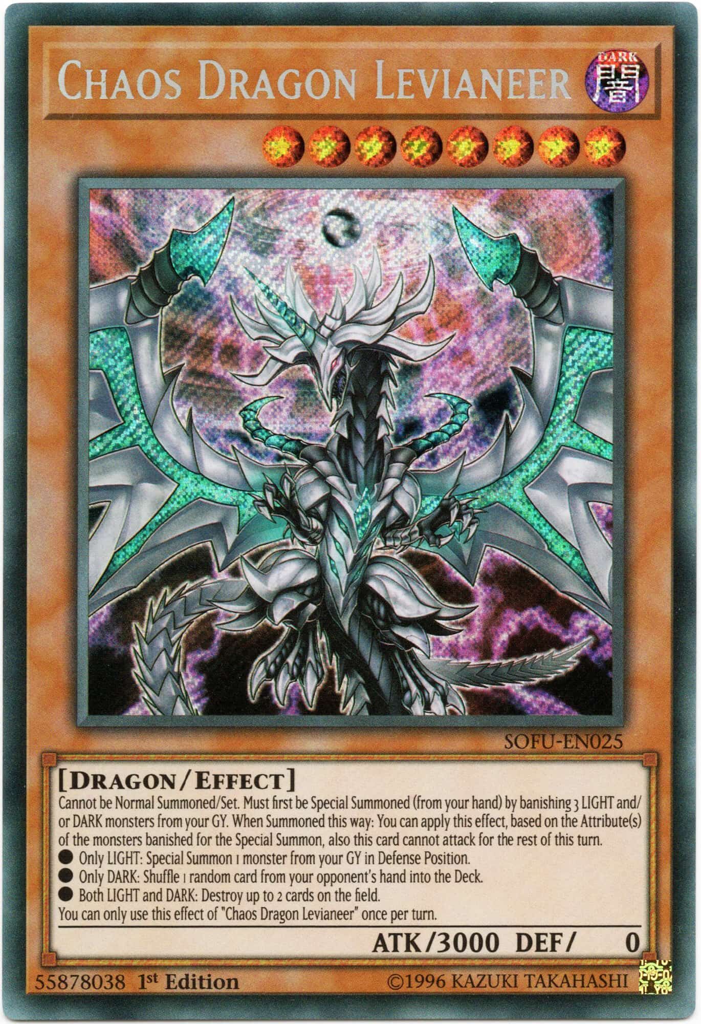 chaos-dragon-levianeer-sofu-en025-near-mint-min Chaos Dragon Levianeer - SOFU-EN025 - Secret Rare - 1st Edition - Near Mint