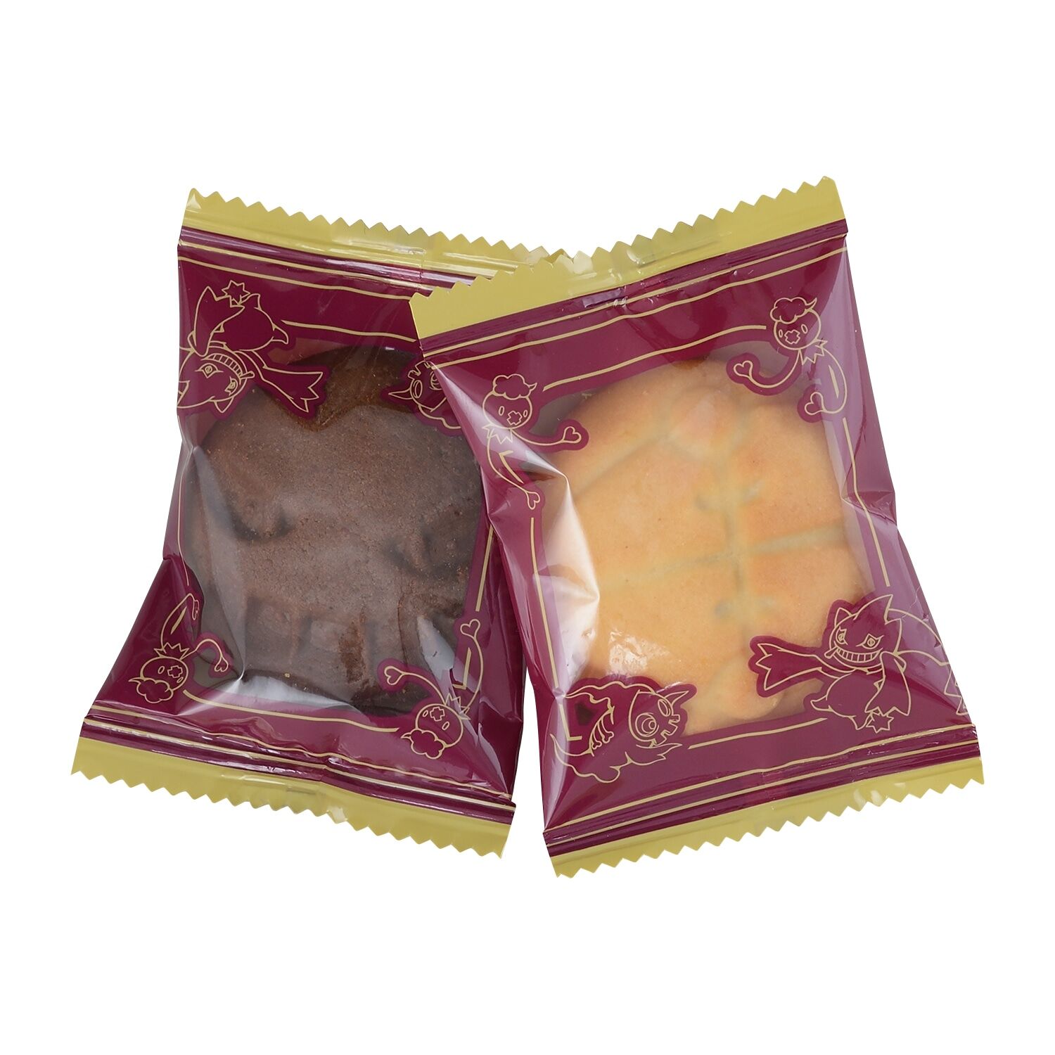 Pokemon Center Original Chocolate Cookies Gengar Pokémon Fairy Tale