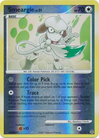 Smeargle - 66/132 - Reverse Holo - EN
