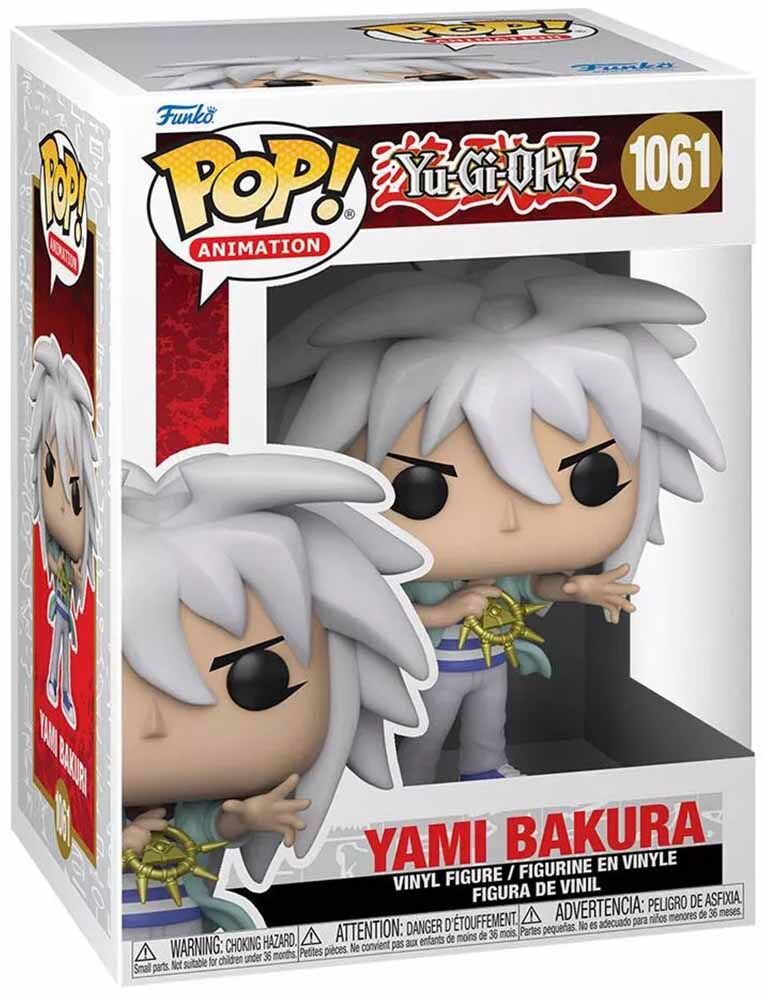Yu-Gi-Oh! Yami Bakura Funko POP 1061 Yu-Gi-Oh! Yami Bakura Funko POP 1061