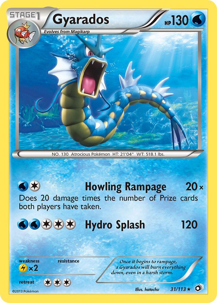 Gyarados - 31/113 - EN