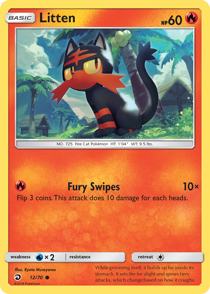 Litten - 12/70 - EN