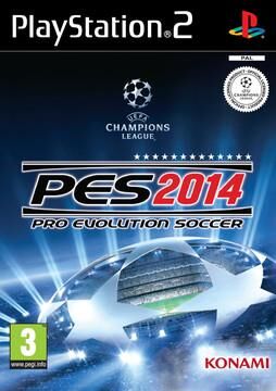 Pro Evolution Soccer 2014 - OVP - PS2 - DE
