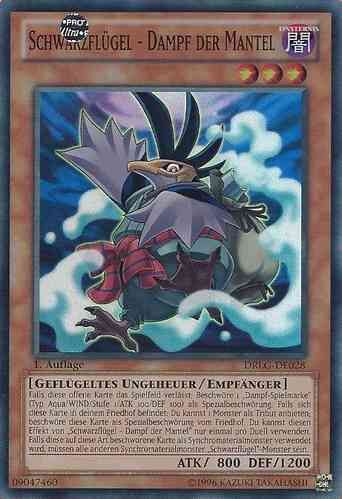 Schwarzflügel - Dampf der Mantel - Yu-Gi-Oh!
