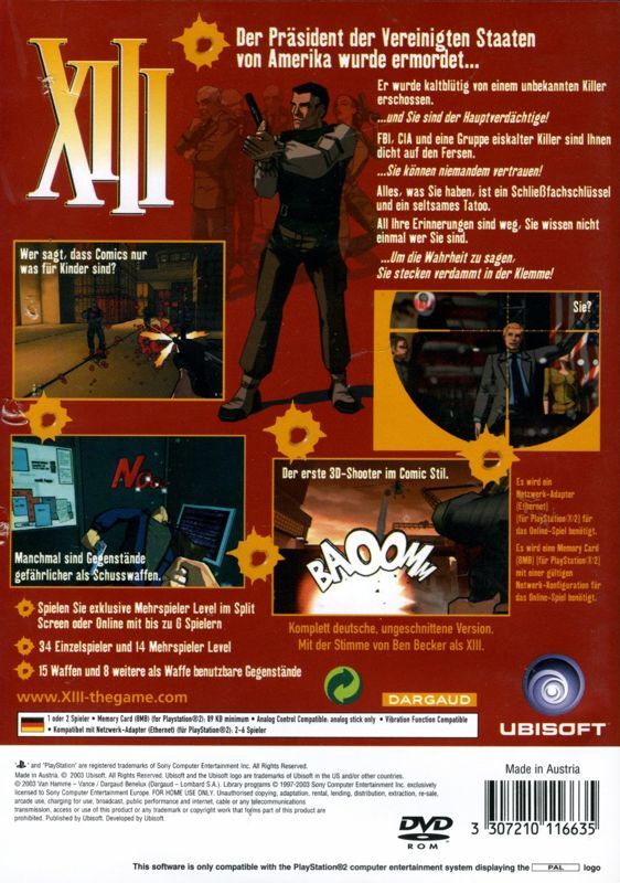 XIII - DE