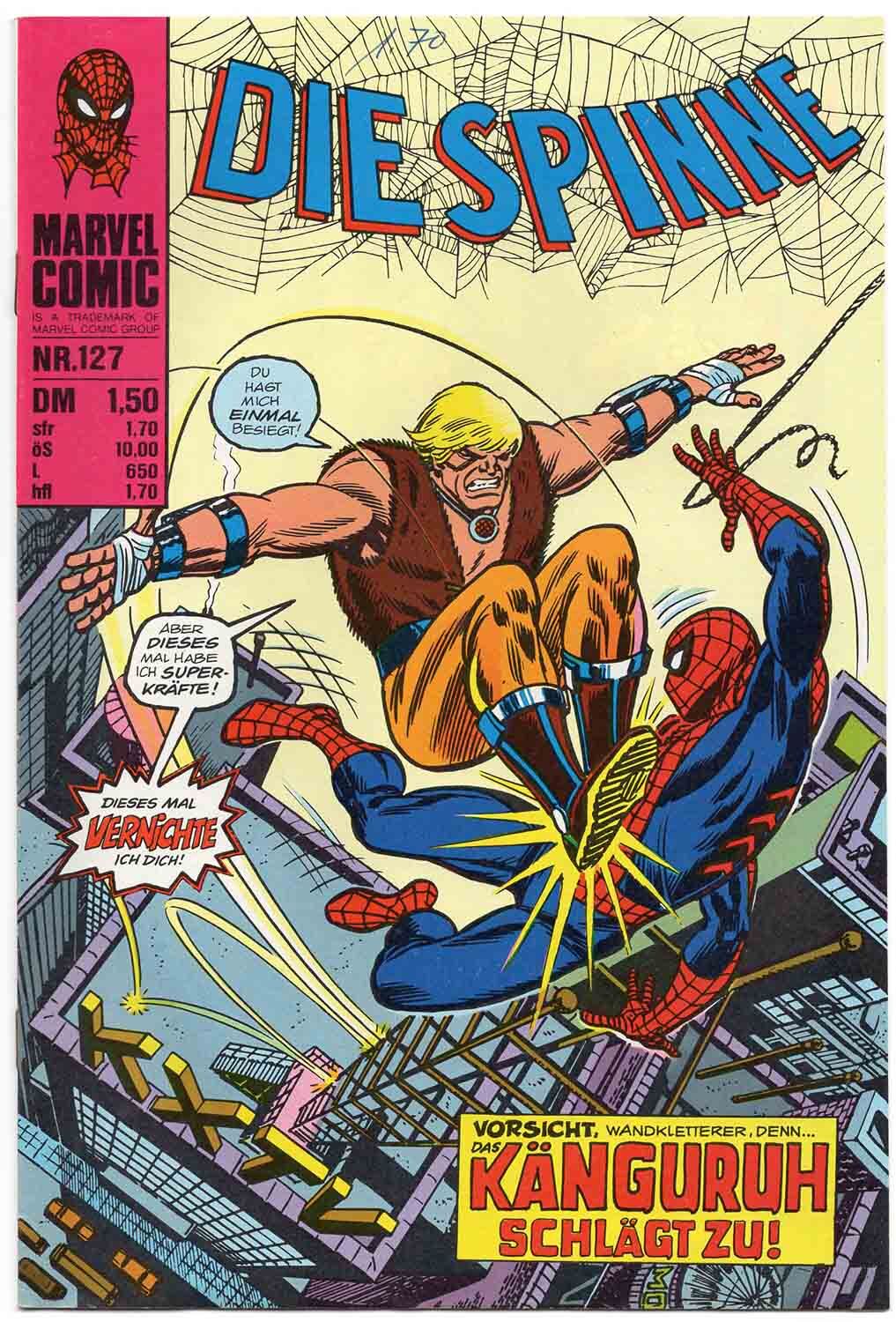 Die Spinne #127