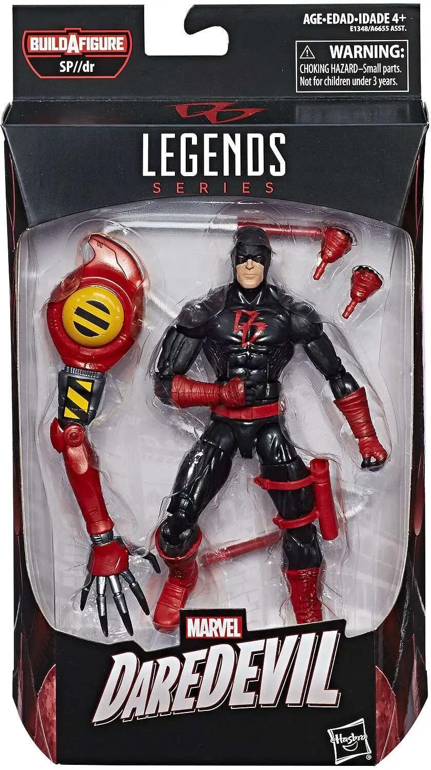 Spider-Man Marvel Legends Infinite SP//dr Suit Series Daredevil Action Figure