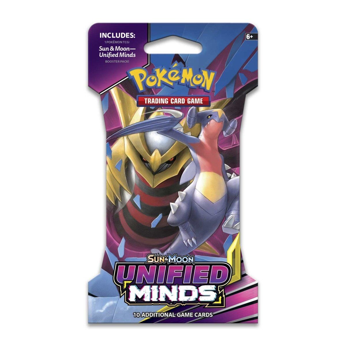 Pokémon Sun & Moon Unified Minds Sleeved Booster - EN