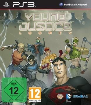 Young Justice: Legacy - OVP - PS3 - EN