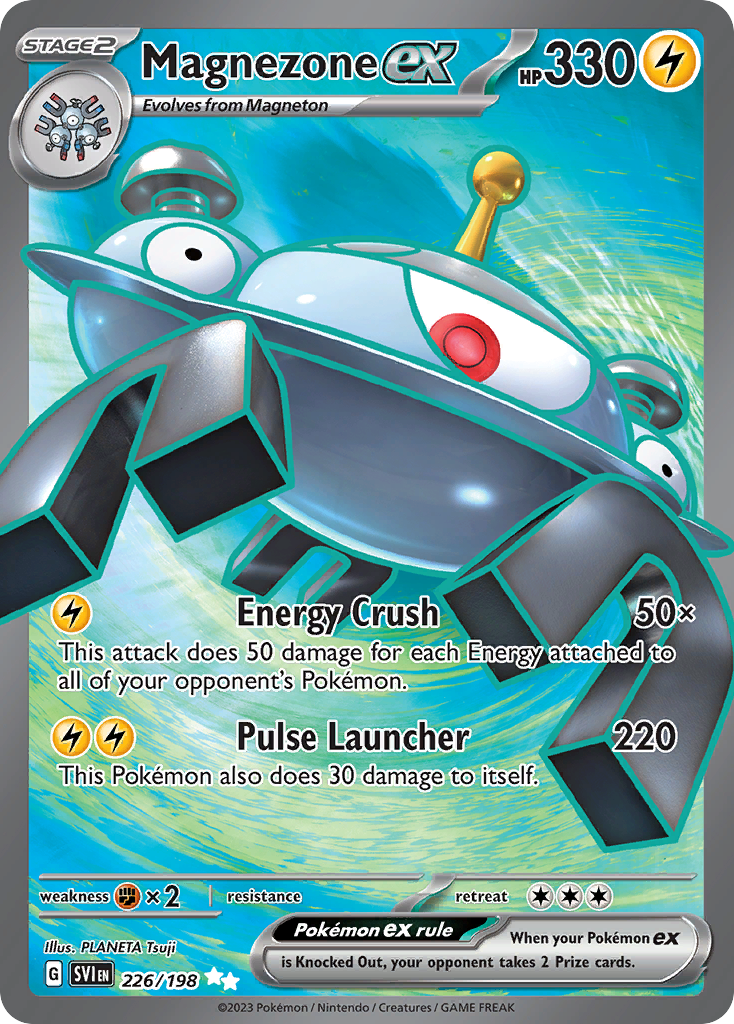 Magnezone ex - 226/198 - EN