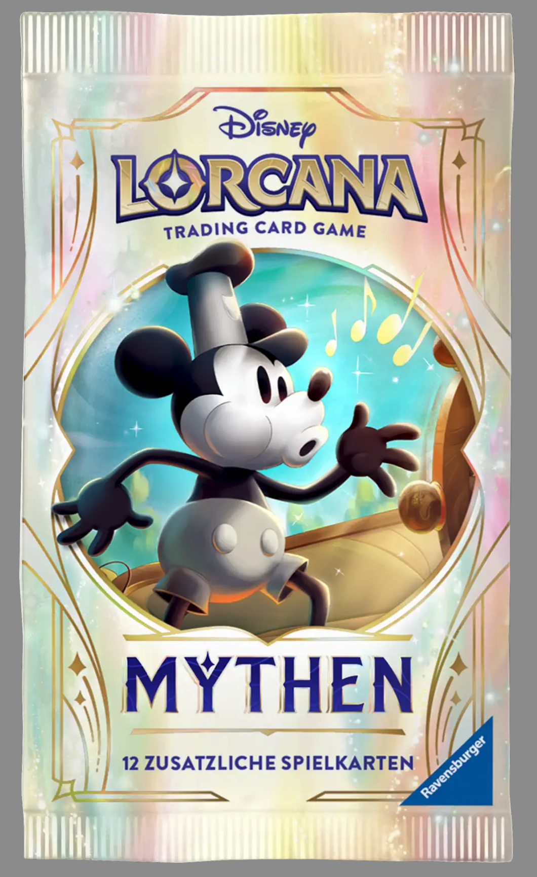 Disney Lorcana 9: Mythen Booster Pack (1 Random) - DE Disney Lorcana 9: Mythen Booster Pack (1 Random) - DE
