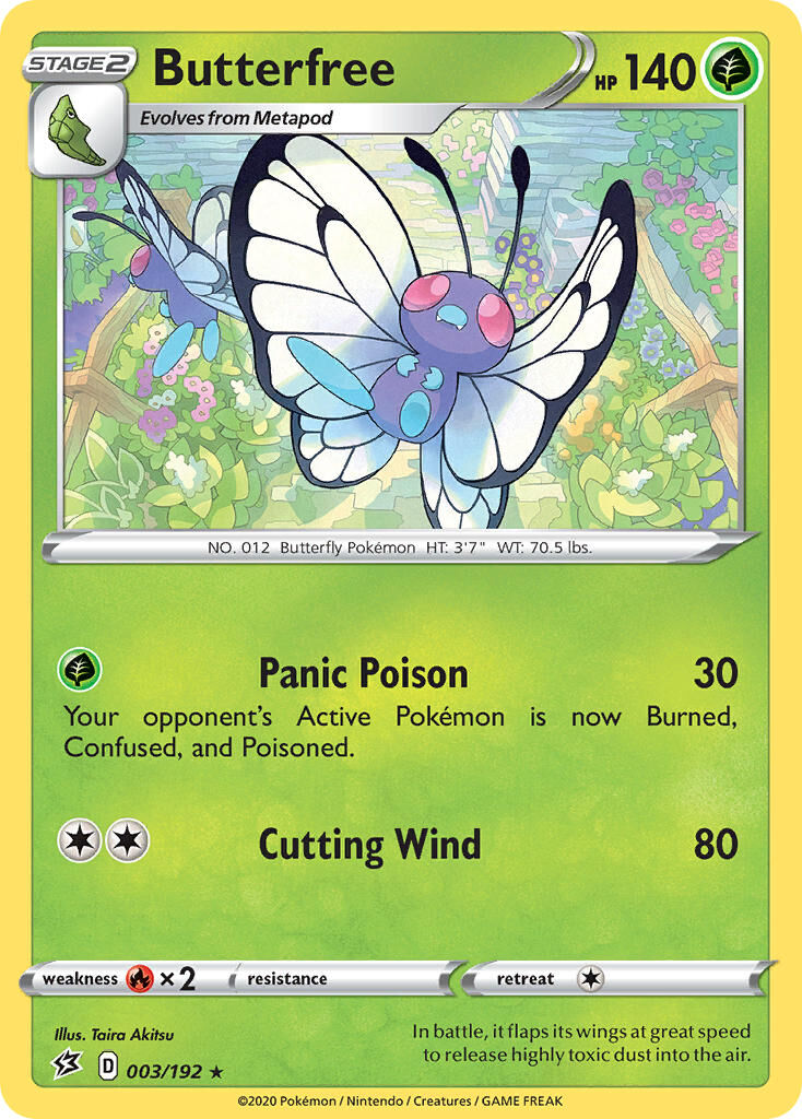 Butterfree - 003/192 - EN Butterfree - 003/192 - EN