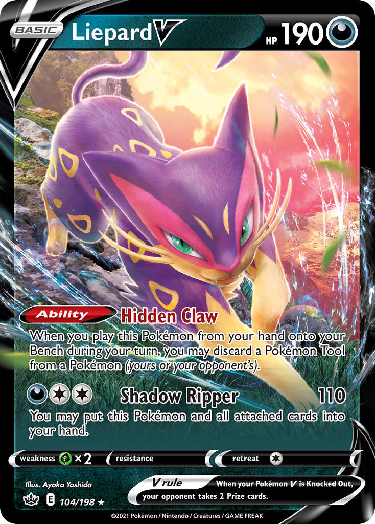Liepard V - 104/198 - EN Liepard V - 104/198 - EN