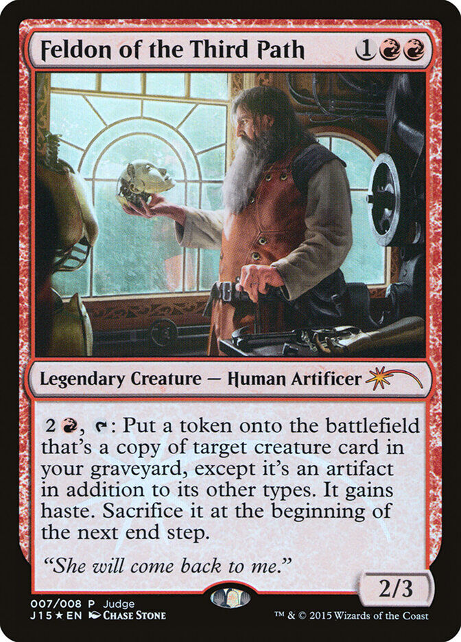 Feldon of the Third Path - J15 7