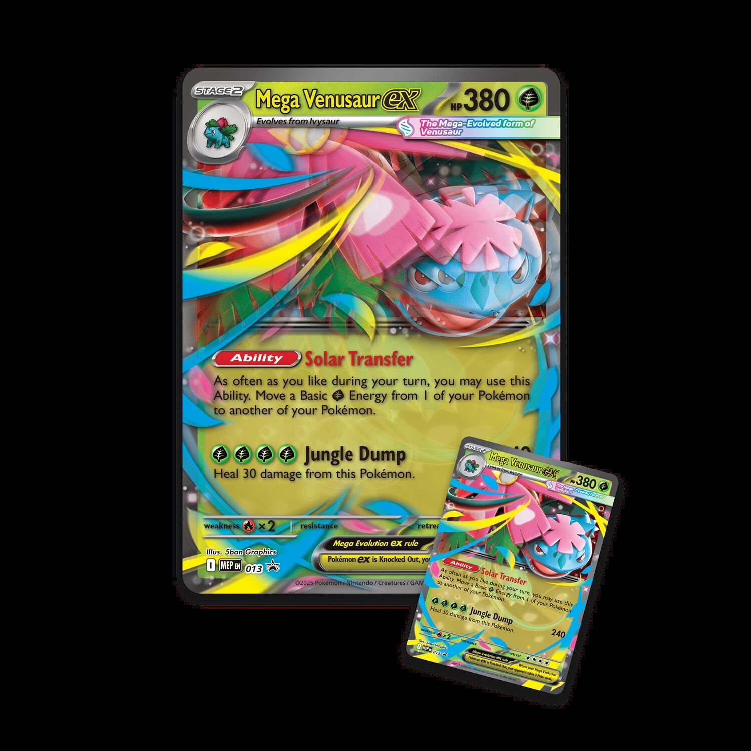 Mega Venusaur ex Premium Collection - EN