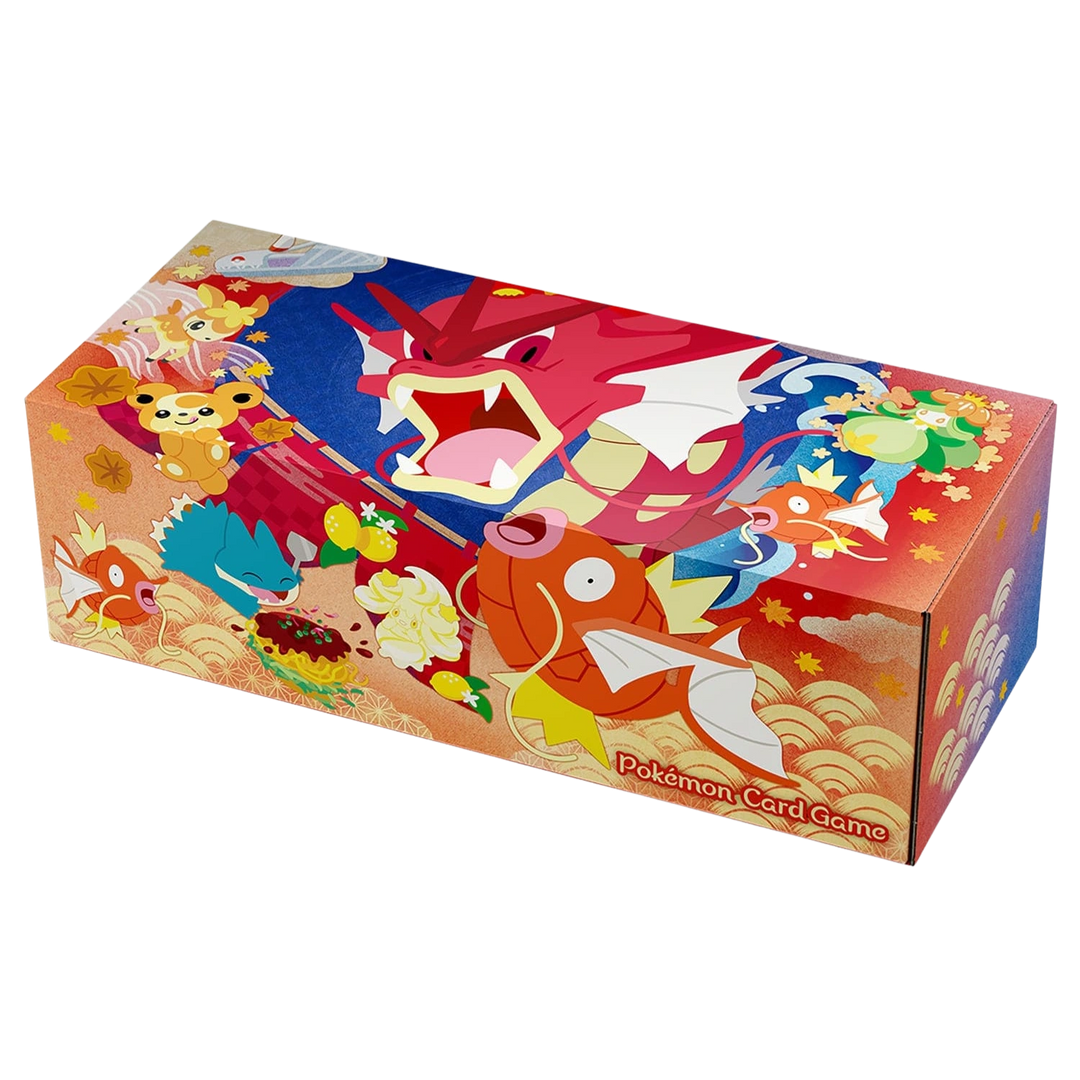 Pokémon Special BOX Card Game - Pokémon Center Pikachu Hiroshima Sealed NEW - JPN 