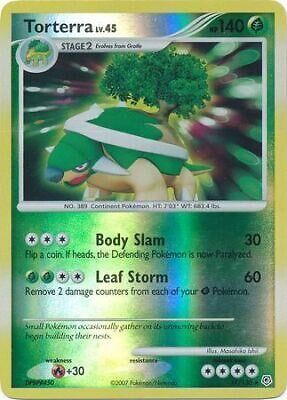 Torterra - 17/130 - Reverse Holo - EN
