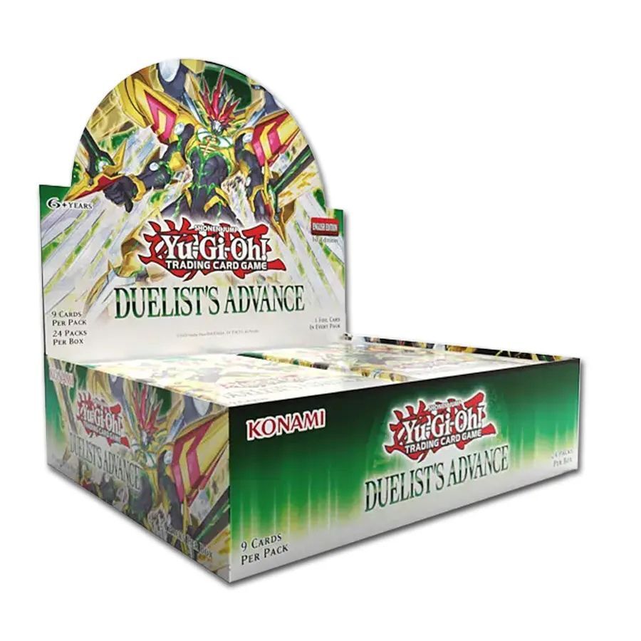 Duelist’s Advance Booster Display (24) - 1. Auflage - Yu-Gi-Oh! - EN Duelist’s Advance Booster Display (24) - 1. Auflage - Yu-Gi-Oh! - EN