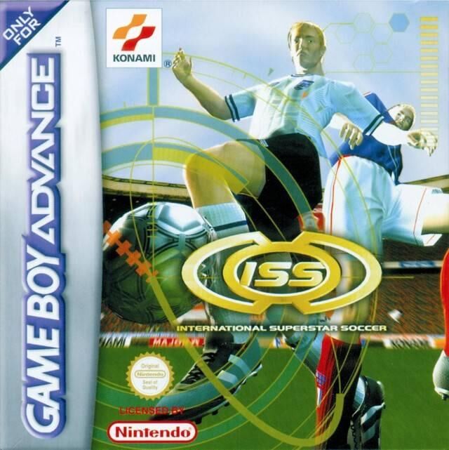 International Superstar Soccer - Game Boy Advance - EN