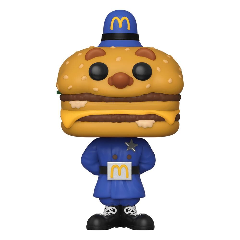 McDonald's POP! Ad Icons Vinyl Figur Officer Mac 9 cm