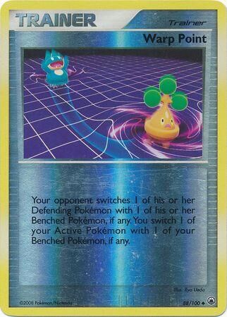 Warp Point - 88/100 - Reverse Holo - EN
