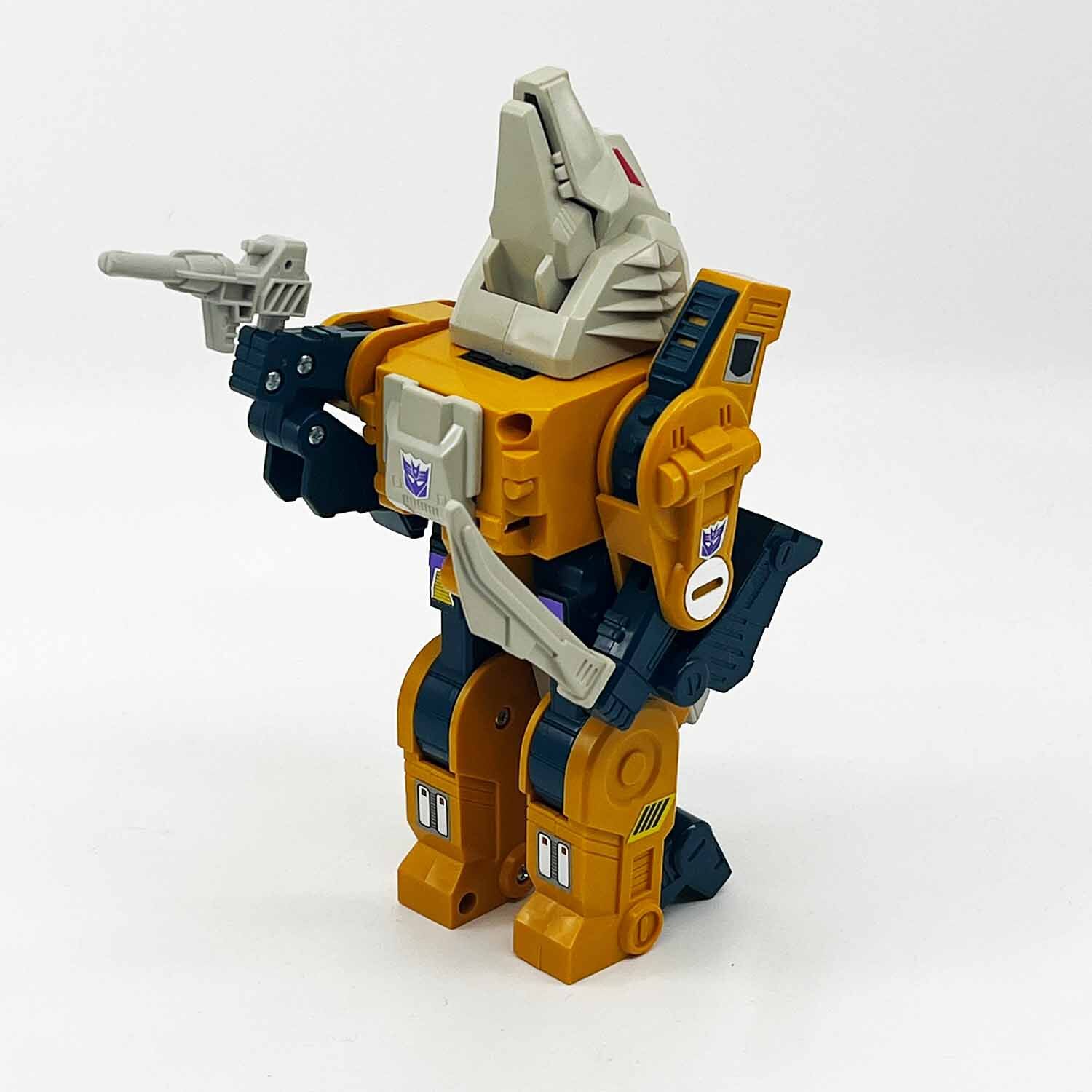 Headmaster Weirdwolf Decepticon Transformers 1986 with Box