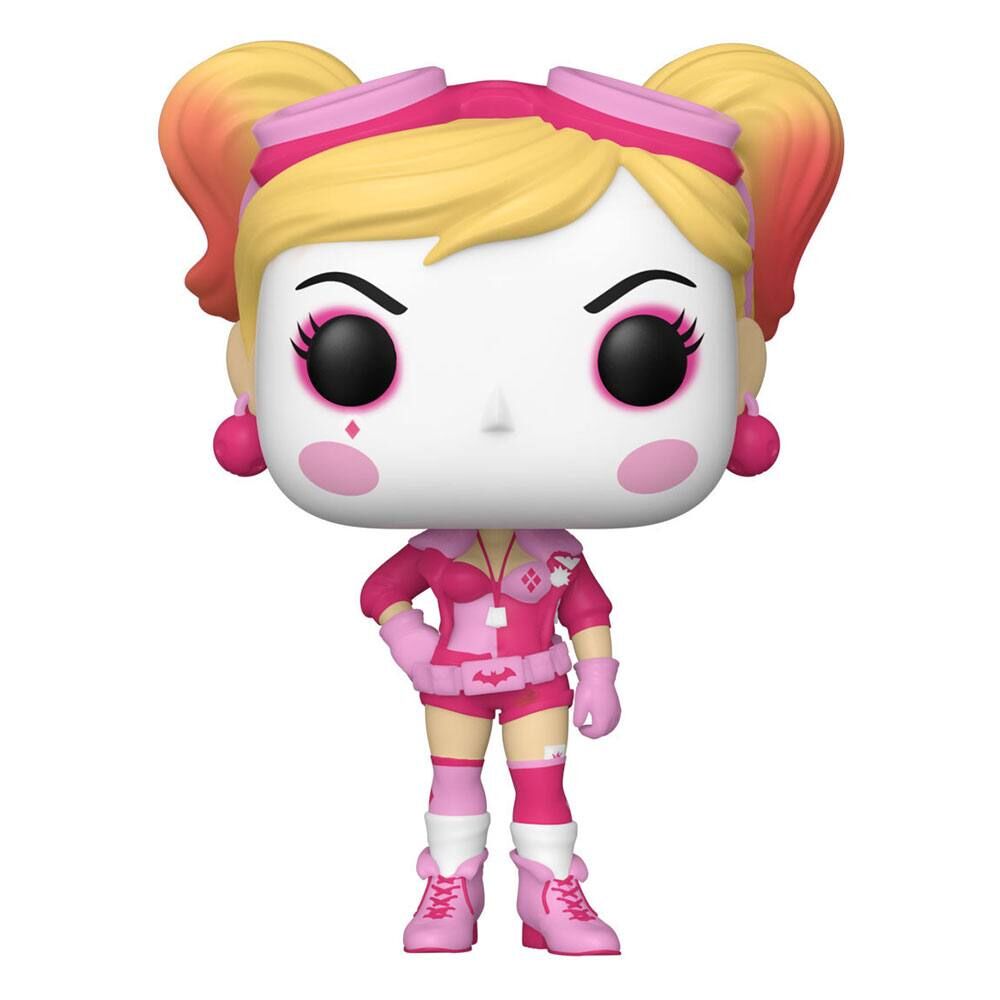 DC Comics POP! Heroes Vinyl Figur BC Awareness - Bombshell Harley 9 cm DC Comics POP! Heroes Vinyl Figur BC Awareness - Bombshell Harley 9 cm