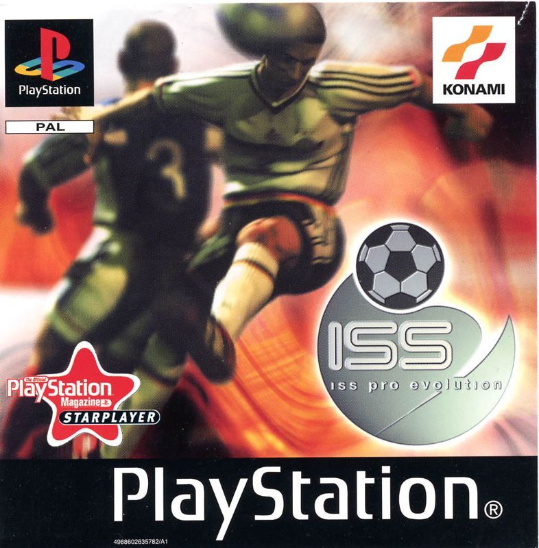 ISS Pro Evolution - DE ISS Pro Evolution - DE