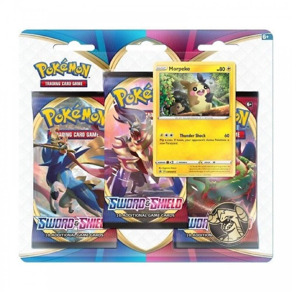 Pokémon Sword & Shield Morpeko Collection Blister - EN