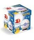 Pokémon 3D Puzzle Pokéballs: Heilball (55 Teile) Pokémon 3D Puzzle Pokéballs: Heilball (55 Teile)