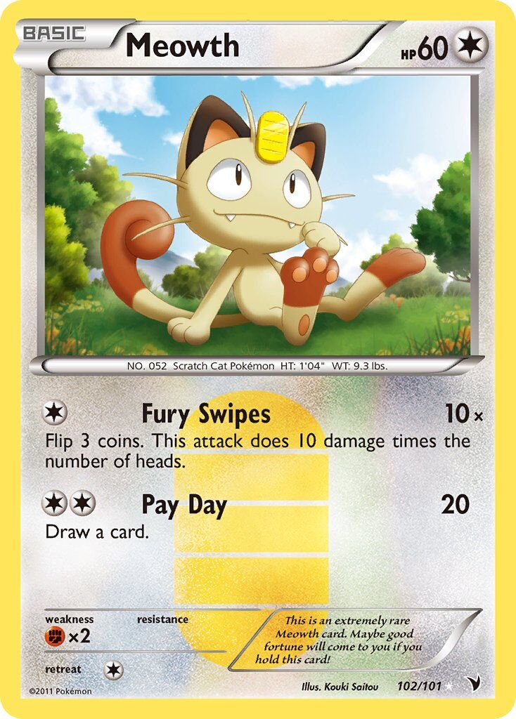 Meowth - 102/101 - EN