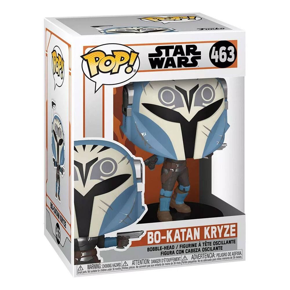 Star Wars The Mandalorian POP! TV Vinyl Figur Bo-Katan Chase 9 cm Sortiment