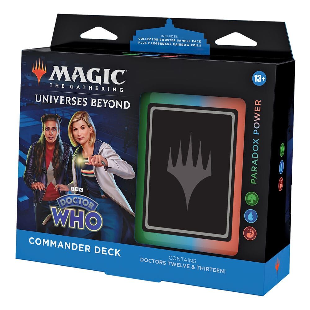 Universes Beyond: Doctor Who Commander-Decks Display Universes Beyond: Doctor Who Commander-Decks Display
