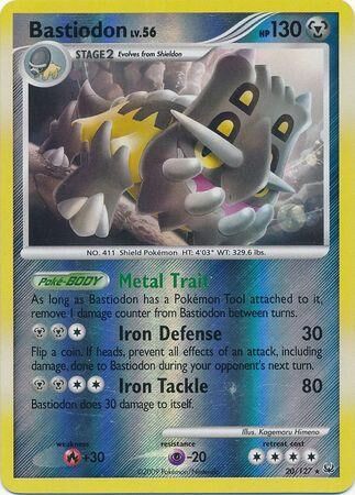 Bastiodon - 20/127 - Reverse Holo - EN