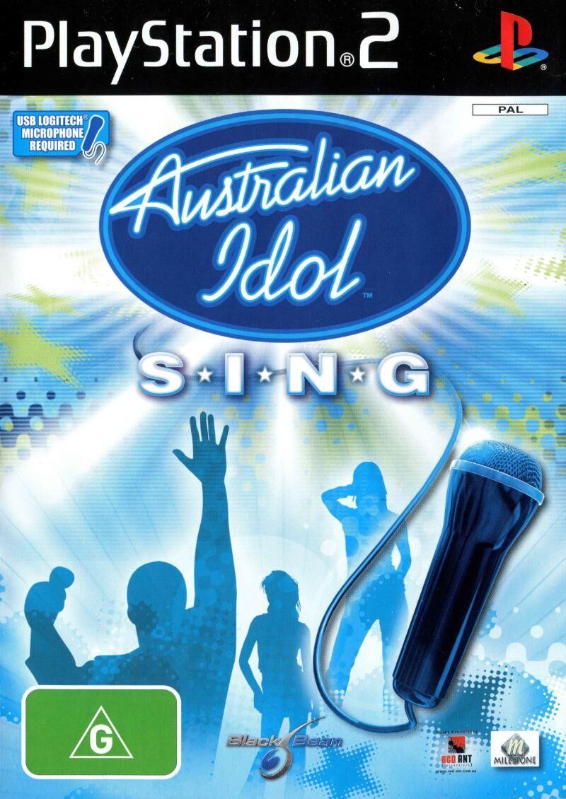 Australian Idol Sing - OVP - PS2 - EN