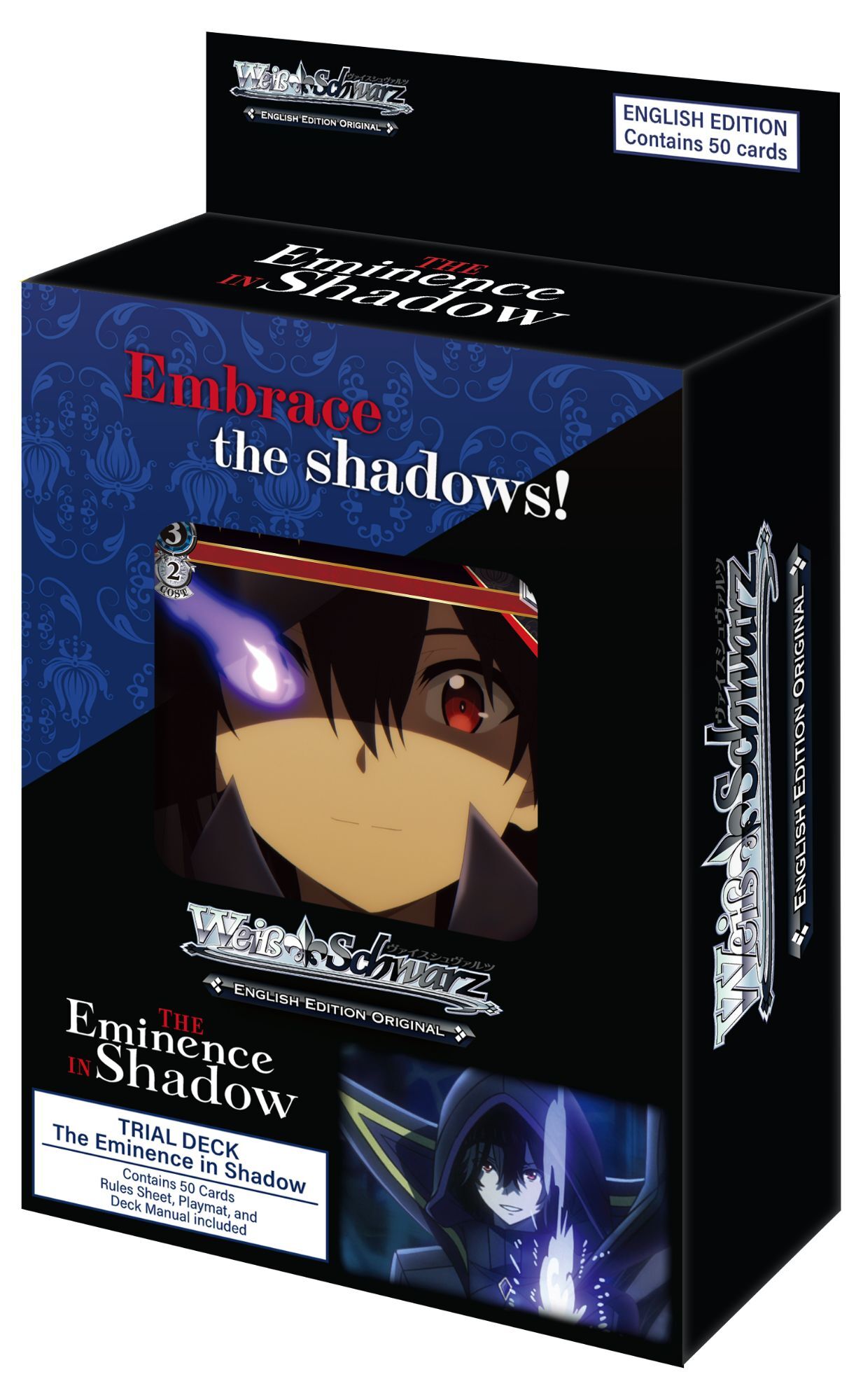 The Eminence in Shadow Trial Deck - Weiss Schwarz TCG - EN The Eminence in Shadow Trial Deck - Weiss Schwarz TCG - EN