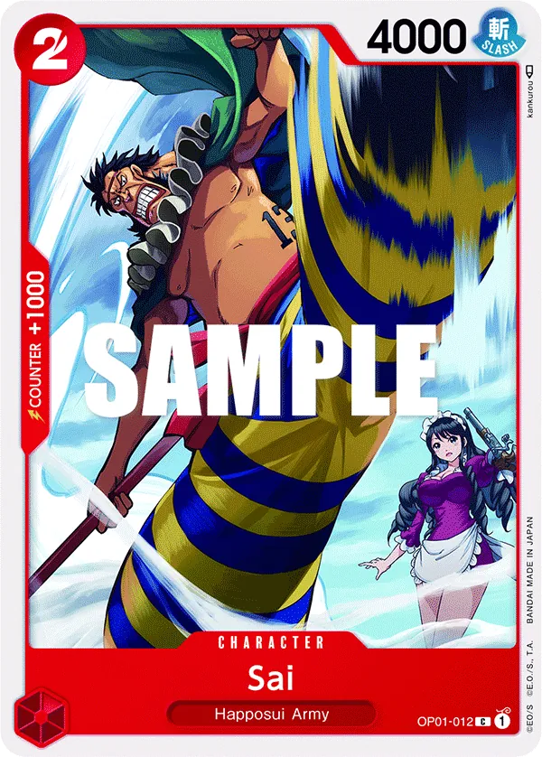 Sai - OP01-012 Sai - OP01-012