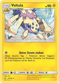 voltula-pok-mon-tcg Voltula 062/236 - Pokémon TCG